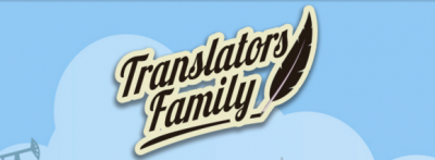 Screenshot taken from www.translatorsfamily.com